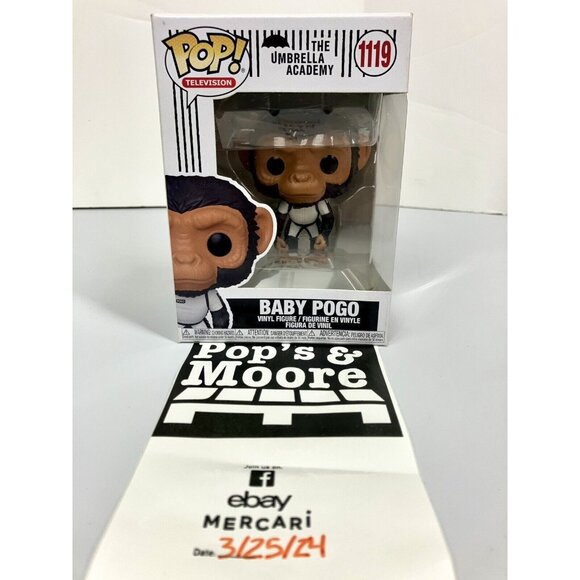 Funko Pop! The Umbrella Academy: Baby Pogo 1119 Vinyl Figure Pre-owned - Picture 1 of 10
